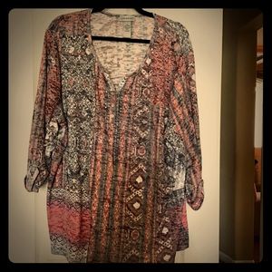 2x plus size top from Catherines-PRICE FIRM